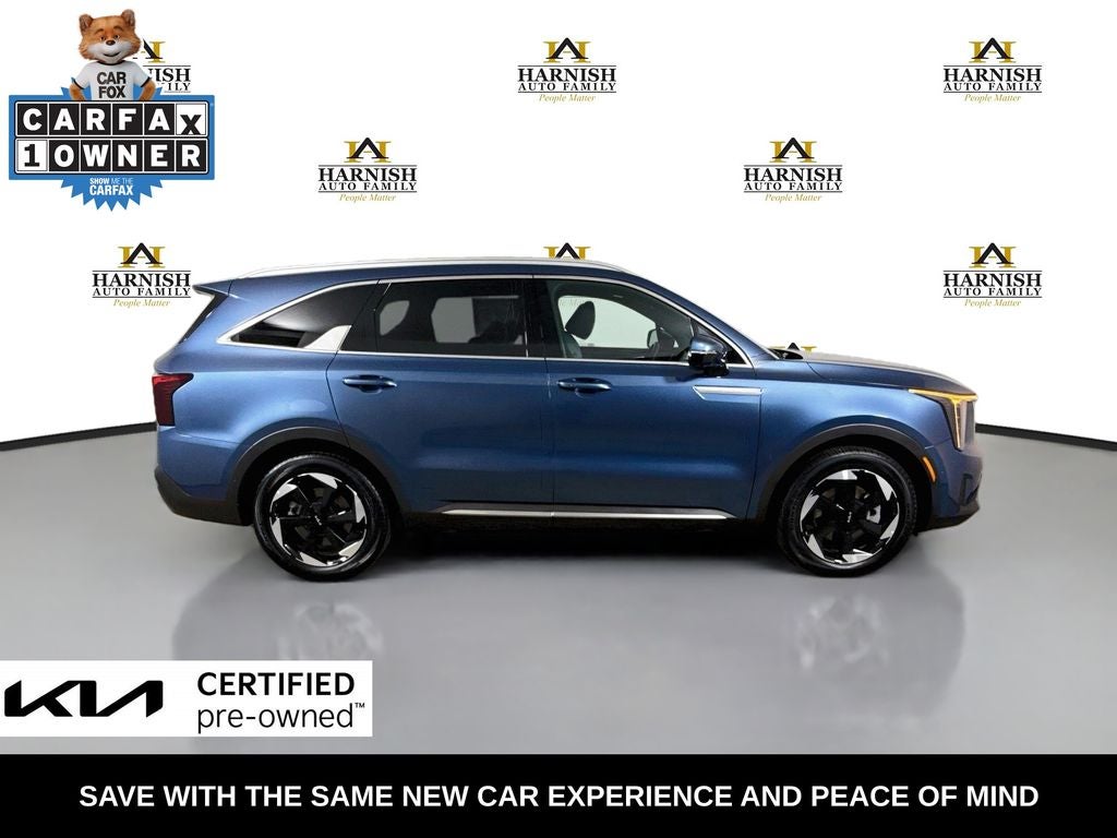 2025 Kia Sorento Hybrid SX Prestige
