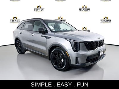 2026 Kia Sorento Hybrid X-Line SX Prestige