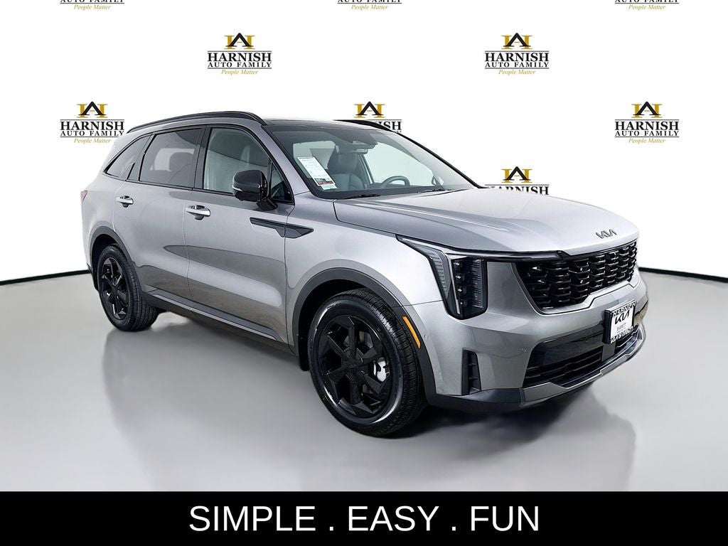 2026 Kia Sorento Hybrid X-Line SX Prestige
