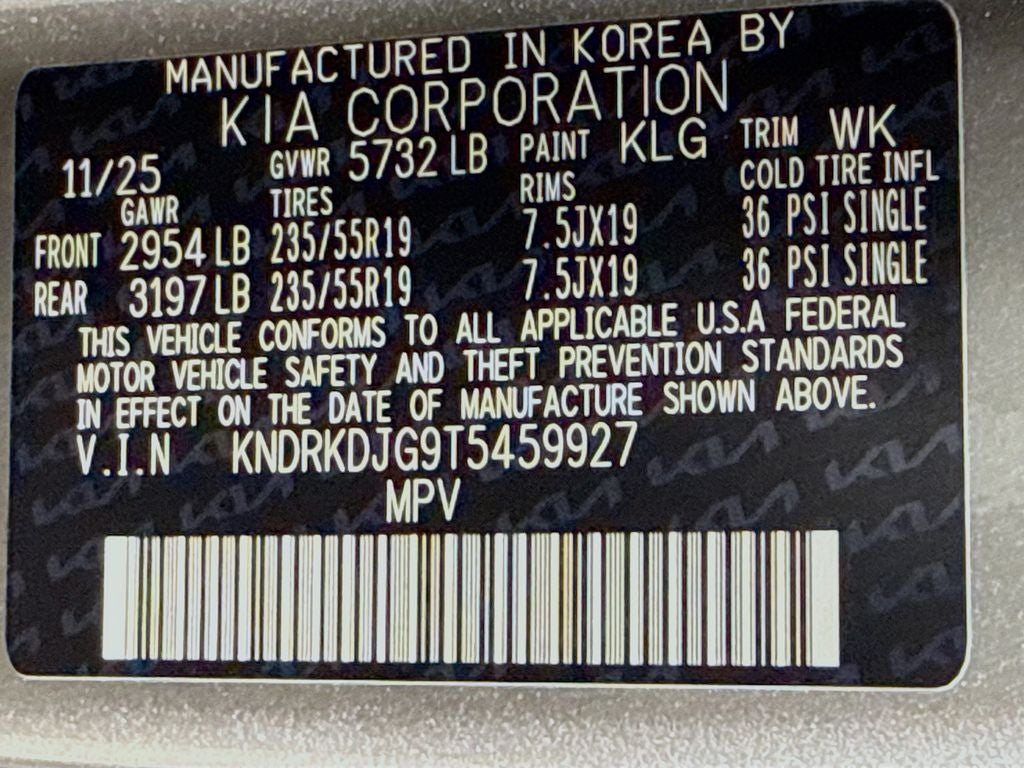 2026 Kia Sorento Hybrid X-Line SX Prestige