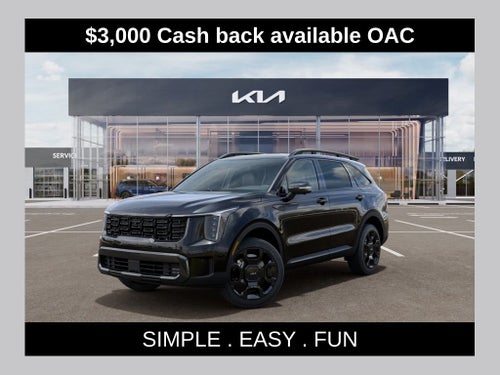 2026 Kia Sorento Hybrid X-Line SX Prestige