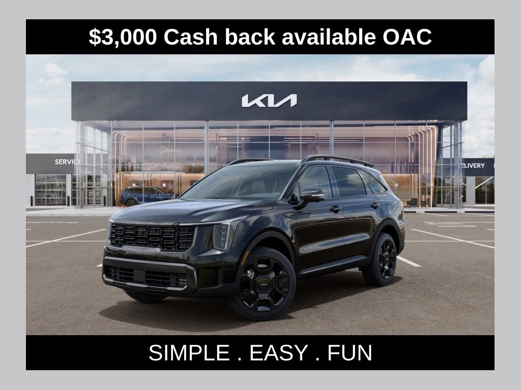 2026 Kia Sorento Hybrid X-Line SX Prestige