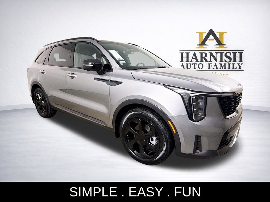 2026 Kia Sorento Hybrid X-Line SX Prestige