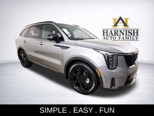 2026 Kia Sorento Hybrid X-Line SX Prestige