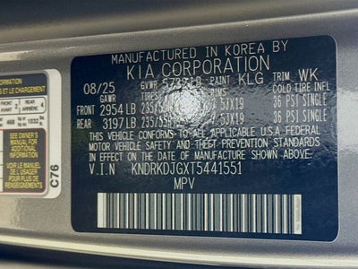 2026 Kia Sorento Hybrid X-Line SX Prestige