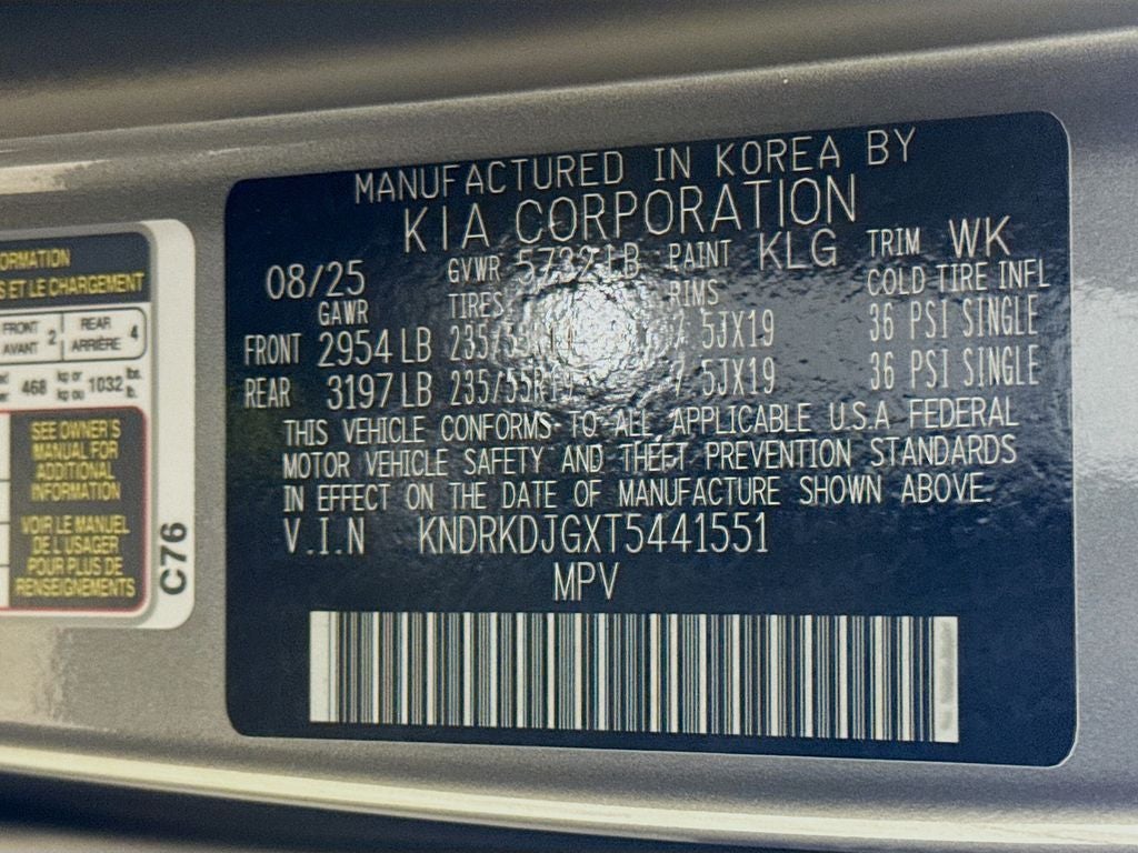 2026 Kia Sorento Hybrid X-Line SX Prestige