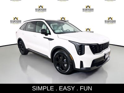 2026 Kia Sorento Hybrid X-Line SX Prestige