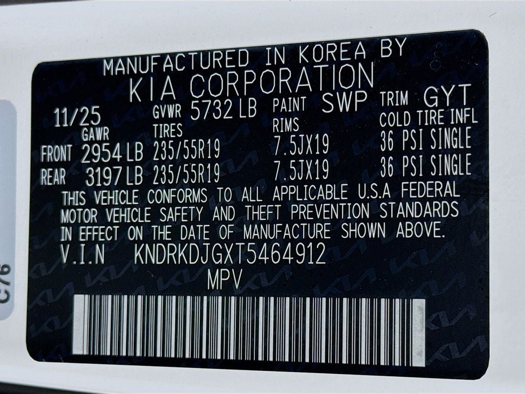 2026 Kia Sorento Hybrid X-Line SX Prestige