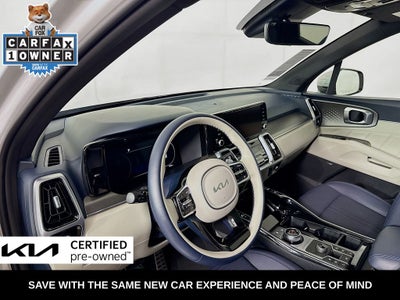 2023 Kia Sorento Plug-In Hybrid SX Prestige