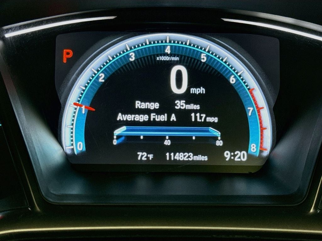 2018 Honda Civic Hatchback EX - Photo 13