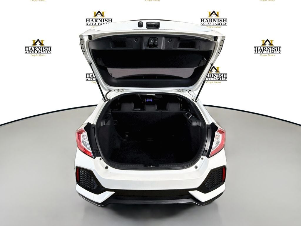2018 Honda Civic Hatchback EX - Photo 30