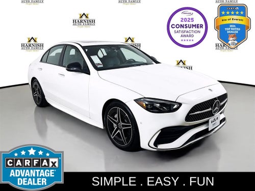 2022 Mercedes-Benz C-Class C 300 4MATIC®