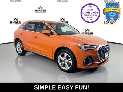 2019 Audi Q3 2.0T Prestige S line quattro