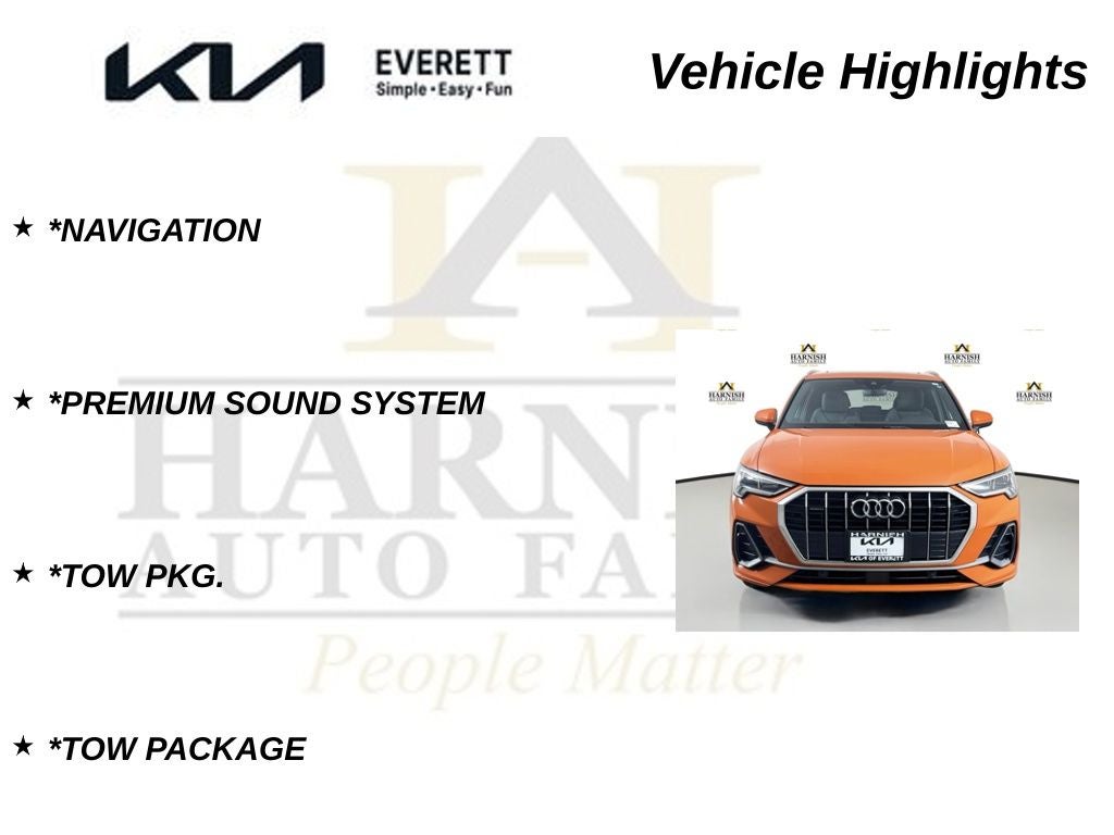 2019 Audi Q3 2.0T Prestige S line quattro