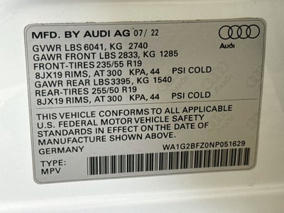 2022 Audi Q4 e-tron Premium quattro