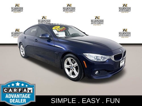 2015 BMW 4 Series 428i Gran Coupe