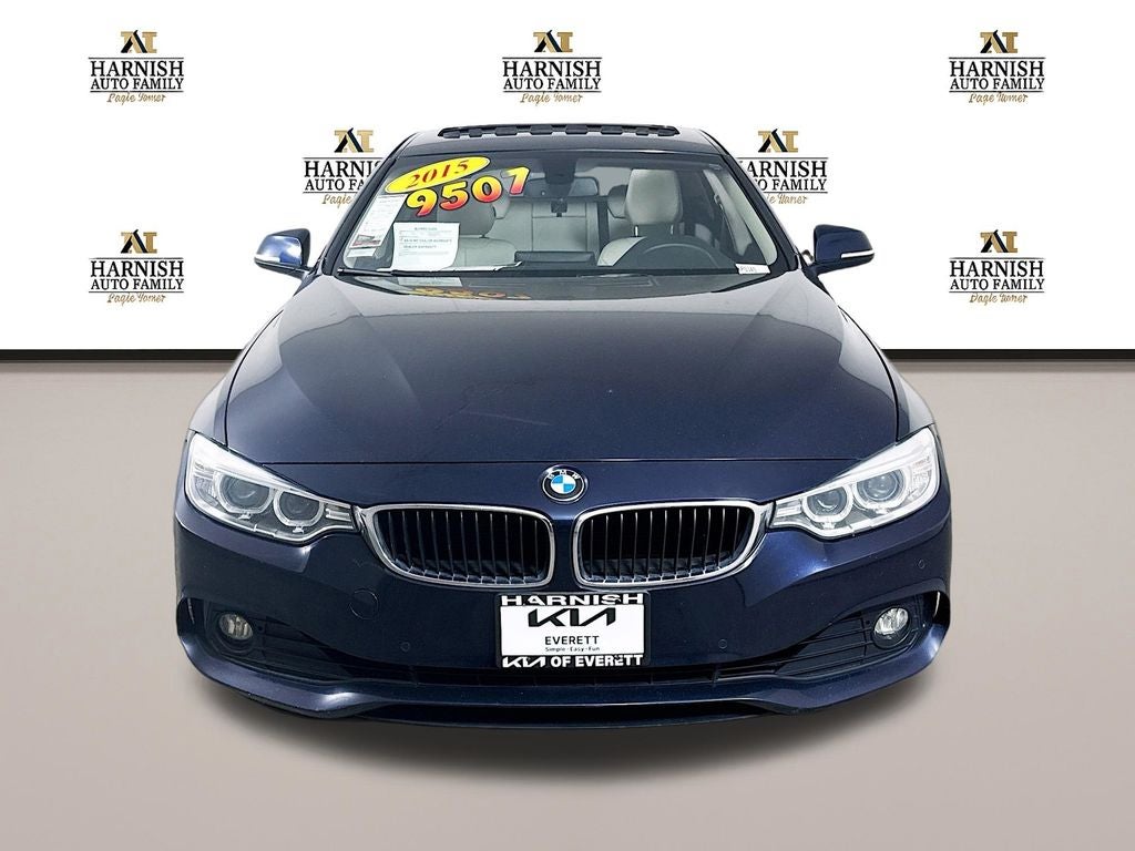 2015 BMW 4 Series 428i Gran Coupe