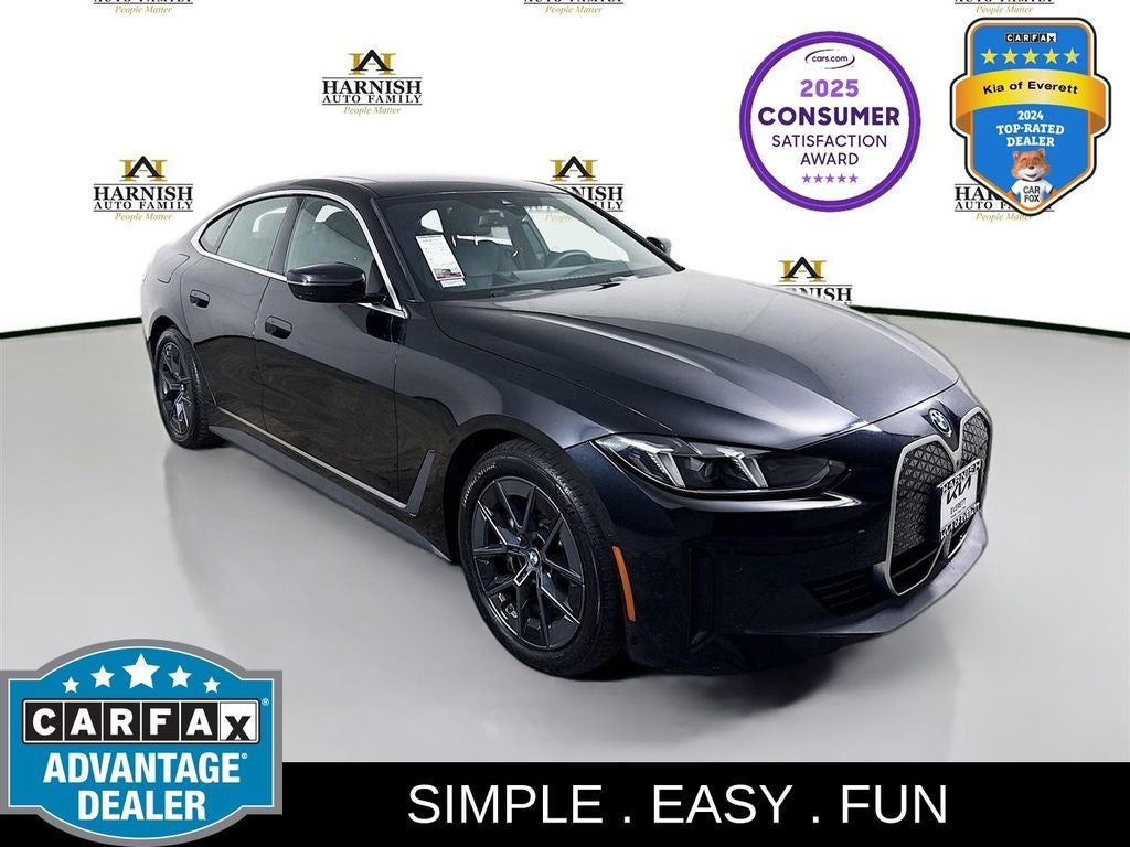 2025 BMW i4 xDrive40