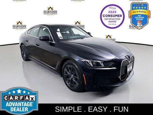 2025 BMW i4 xDrive40