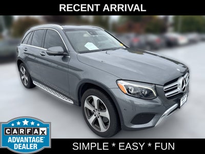 2016 Mercedes-Benz GLC GLC 300 4MATIC®