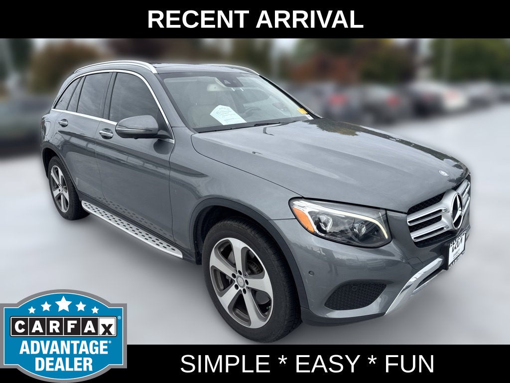 2016 Mercedes-Benz GLC GLC 300 4MATIC®