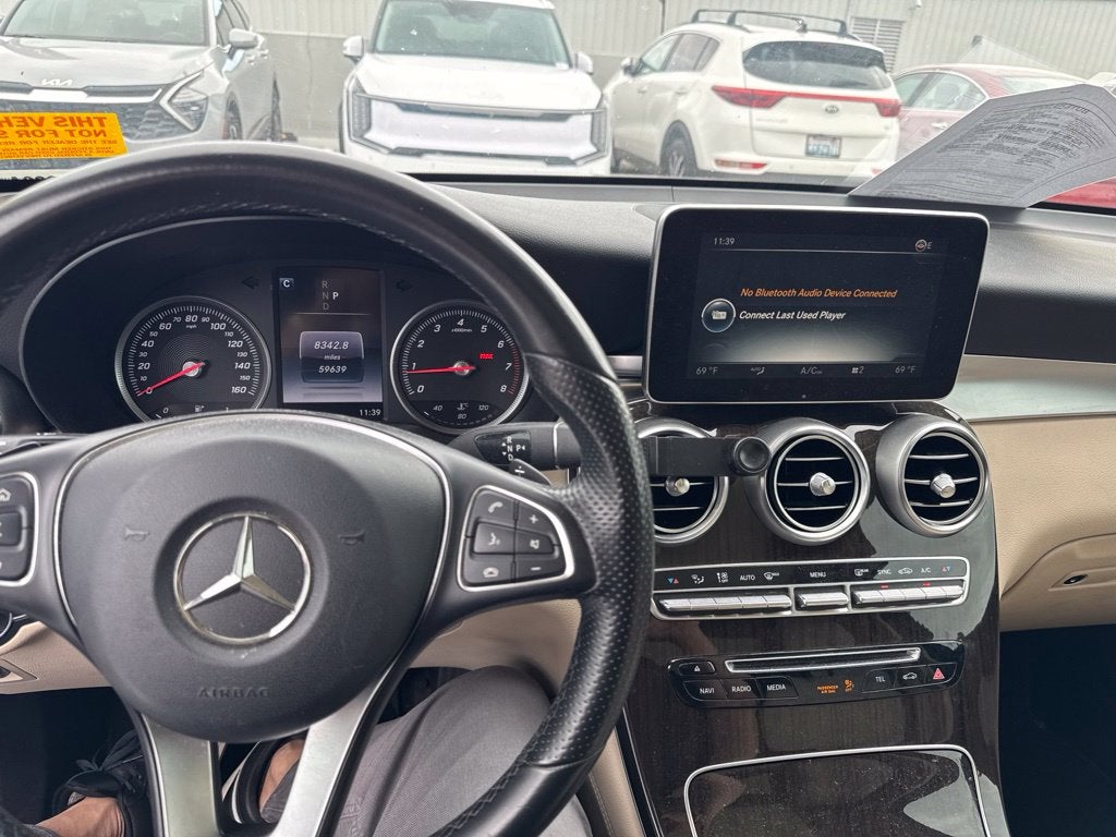 2016 Mercedes-Benz GLC GLC 300 4MATIC®
