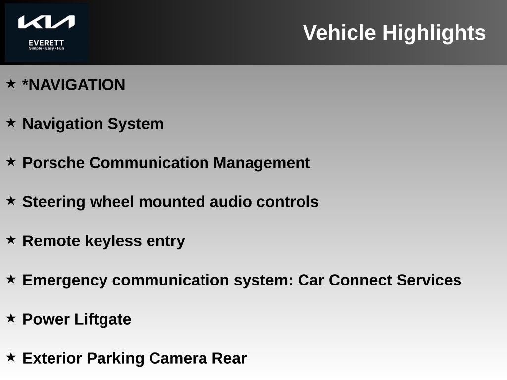 2024 Porsche Macan Base