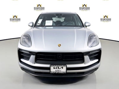 2024 Porsche Macan Base