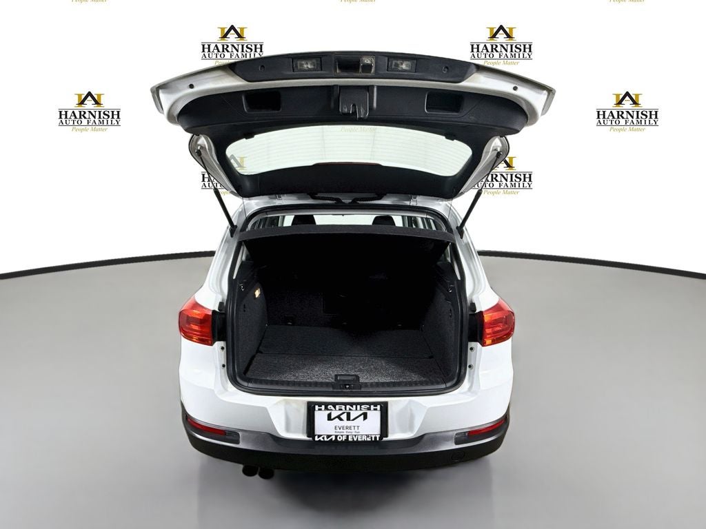 2017 Volkswagen Tiguan Limited 2.0T 4Motion