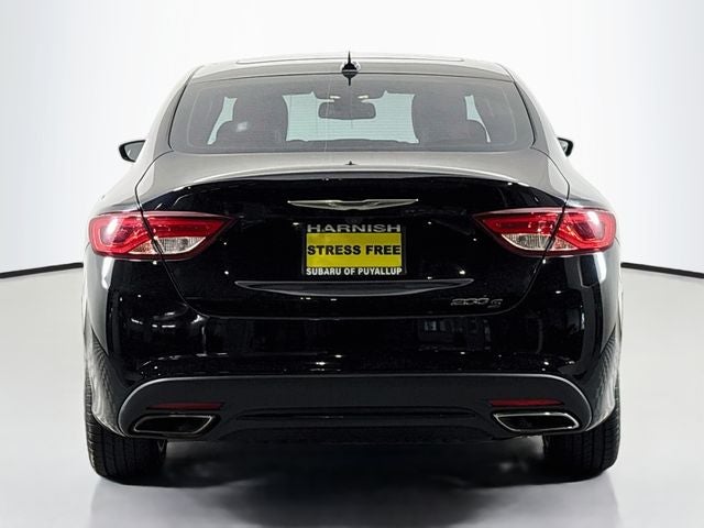 2015 Chrysler 200 S