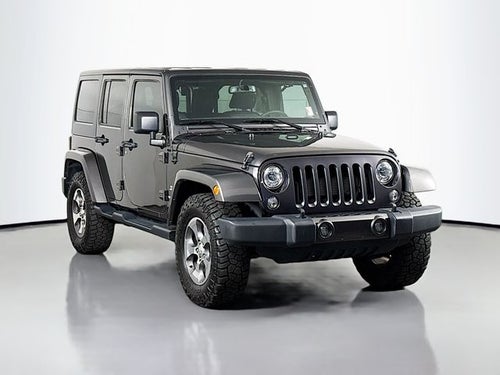 2017 Jeep Wrangler Unlimited Sahara