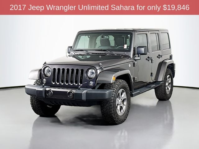2017 Jeep Wrangler Unlimited Sahara