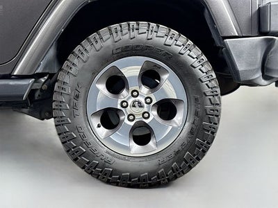 2017 Jeep Wrangler Unlimited Sahara