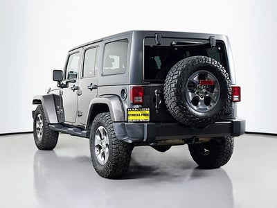 2017 Jeep Wrangler Unlimited Sahara