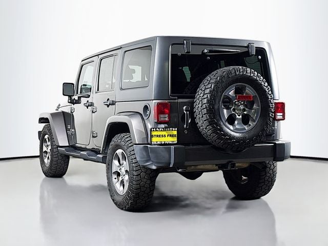 2017 Jeep Wrangler Unlimited Sahara