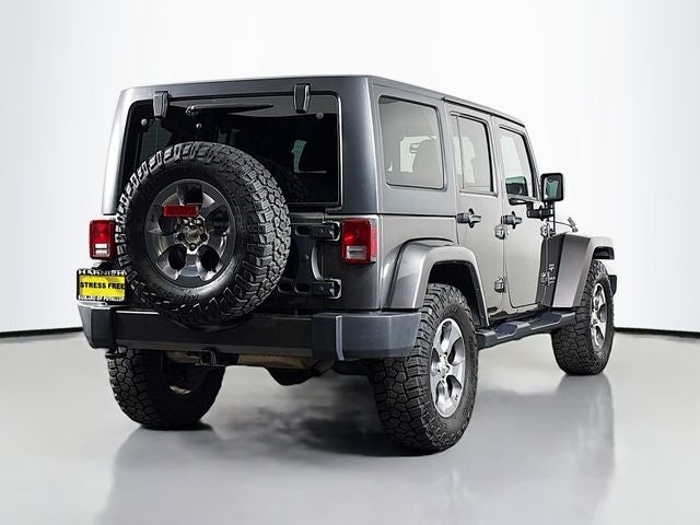 2017 Jeep Wrangler Unlimited Sahara