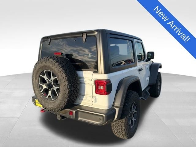 2018 Jeep Wrangler Rubicon