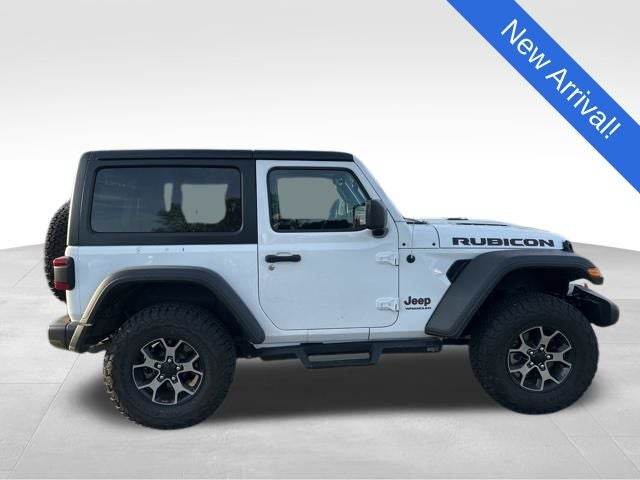 2018 Jeep Wrangler Rubicon