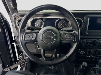 2020 Jeep Wrangler Unlimited Willys