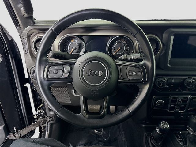 2020 Jeep Wrangler Unlimited Willys