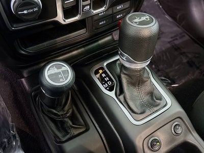 2020 Jeep Wrangler Unlimited Willys