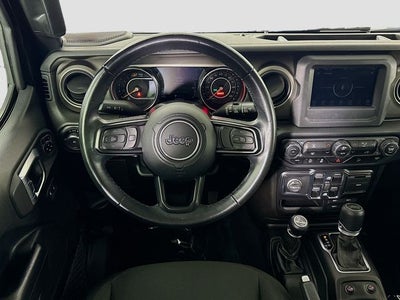 2020 Jeep Wrangler Unlimited Willys