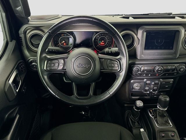 2020 Jeep Wrangler Unlimited Willys