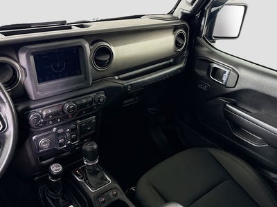 2020 Jeep Wrangler Unlimited Willys