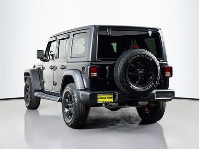 2020 Jeep Wrangler Unlimited Willys