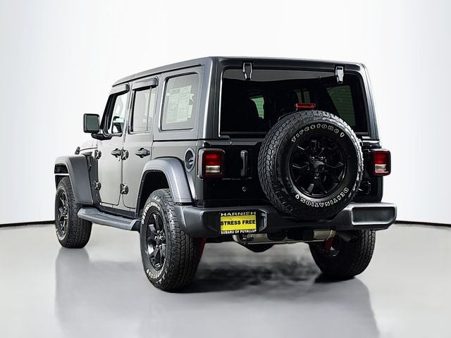 2020 Jeep Wrangler Unlimited Willys