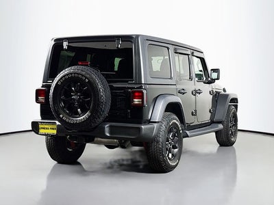 2020 Jeep Wrangler Unlimited Willys