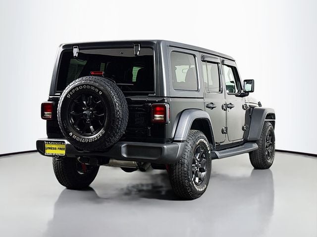 2020 Jeep Wrangler Unlimited Willys