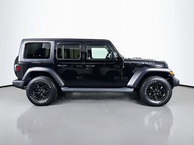 2020 Jeep Wrangler Unlimited Willys