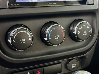 2017 Jeep Patriot Sport